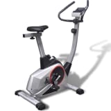vidaXL Sobno Kolo XL Gibalna Masa 10 kg z Merilnikom Pulza