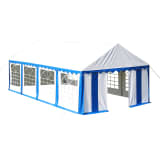 vidaXL Party Tent 4 x 8 m Blue