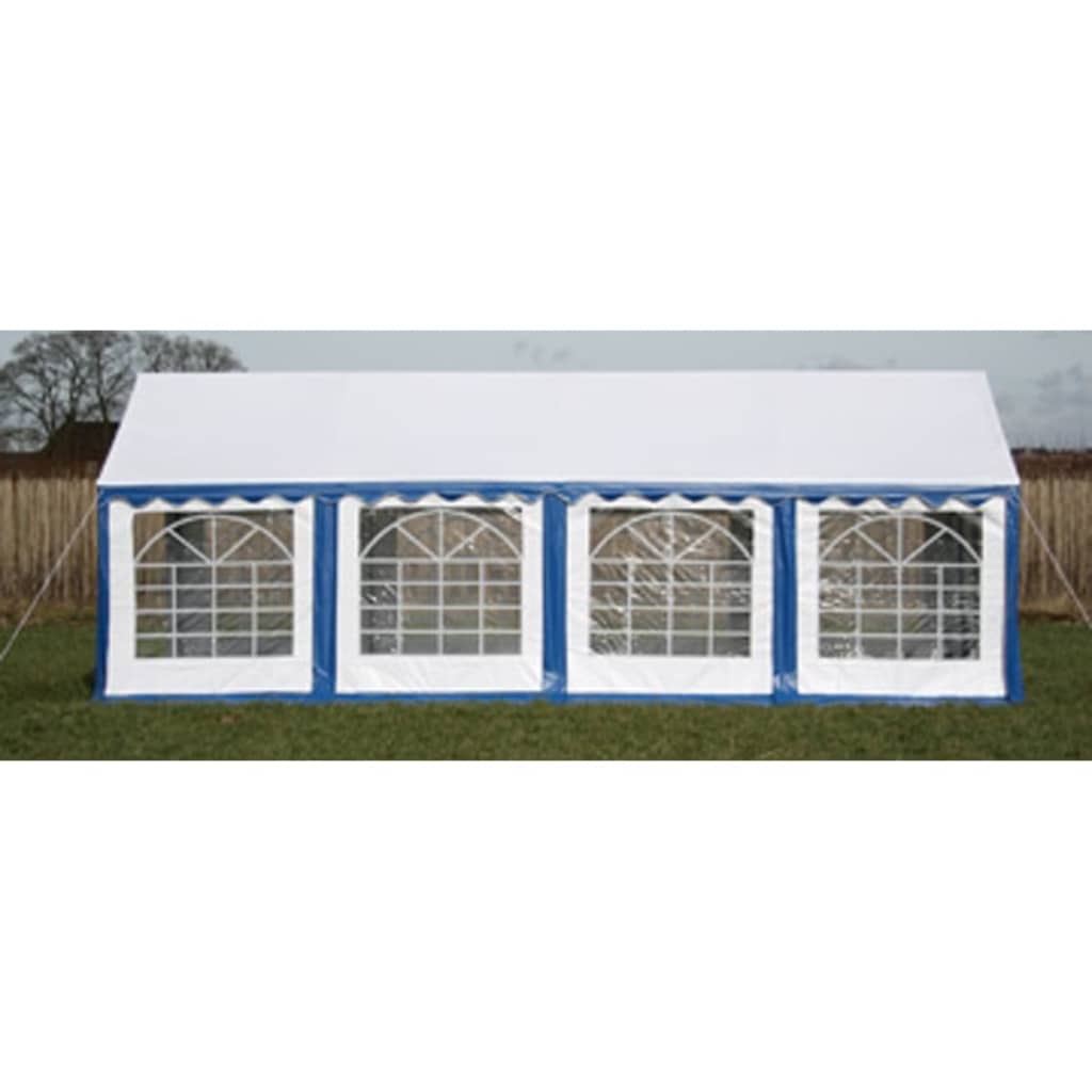 vidaXL Partyzelt 4 × 8 m Blau