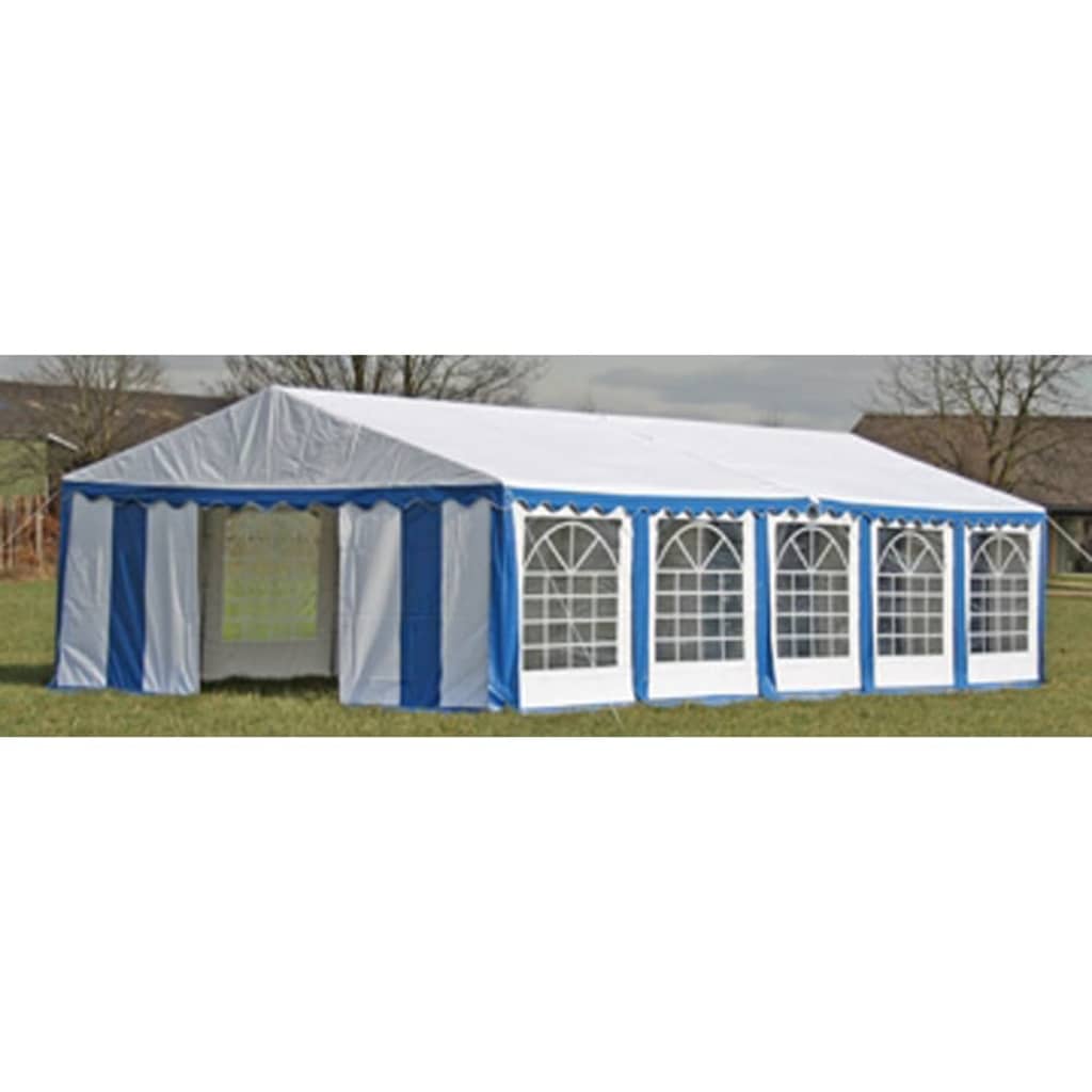 

vidaXL Partytent 10x5 m blauw