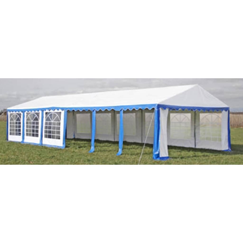 

vidaXL Partytent 12x6 m blauw