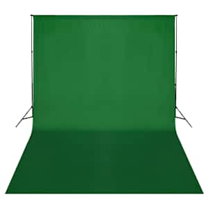 Systém podpěry a pozadí 500 x 300 cm zelené - obrázek 1