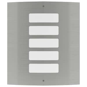 Nerezové vodotěsné nástěnné svítidlo - 2 ks - 60 W - obrázek 3