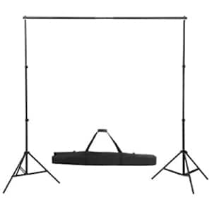 Studiová sada se světly a bílým pozadím 600 x 300 cm - obrázek 4