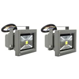 2 x 10W Floodlights
