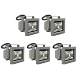 5 LED reflektora, 10 W