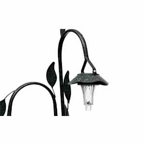 Koš na květiny se solární LED lampou - obrázek 2