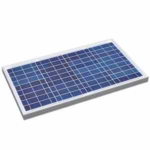Přenosný solární panel 30 W hliníkový - obrázek 1