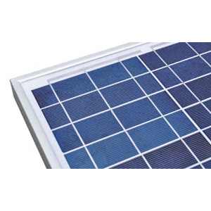 Přenosný solární panel 30 W hliníkový - obrázek 3