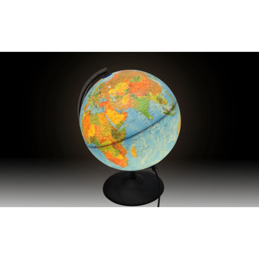 

vidaXL Verlichte wereldbol