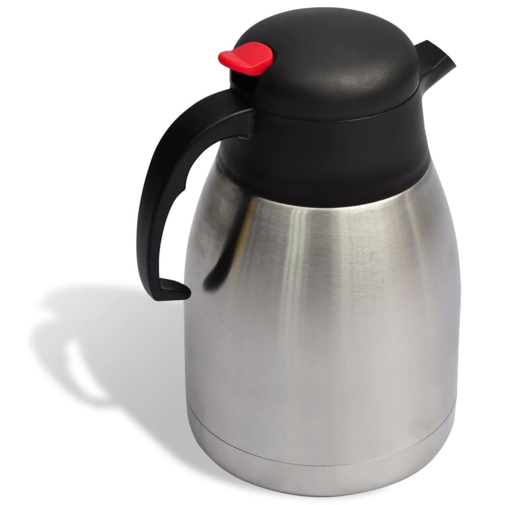 

vidaXL Thermoskan RVS 1.5 liter set van 3