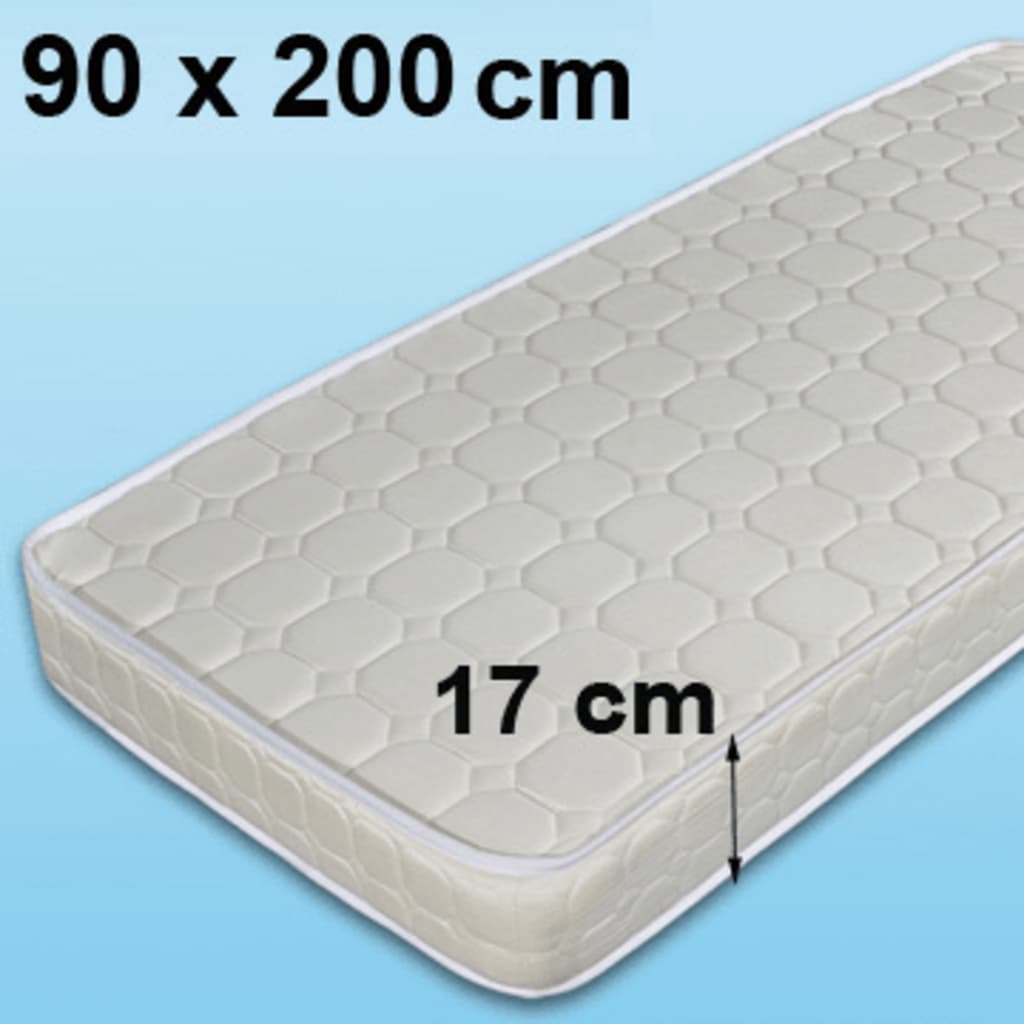 

vidaXL Matras Silte Comfort 90 x 200 cm
