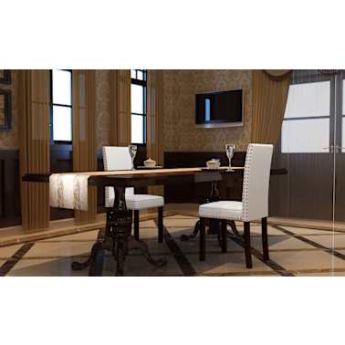 Fesselnd Antik Holz Stuhle Antik Und Vintage Tisch Wahrend