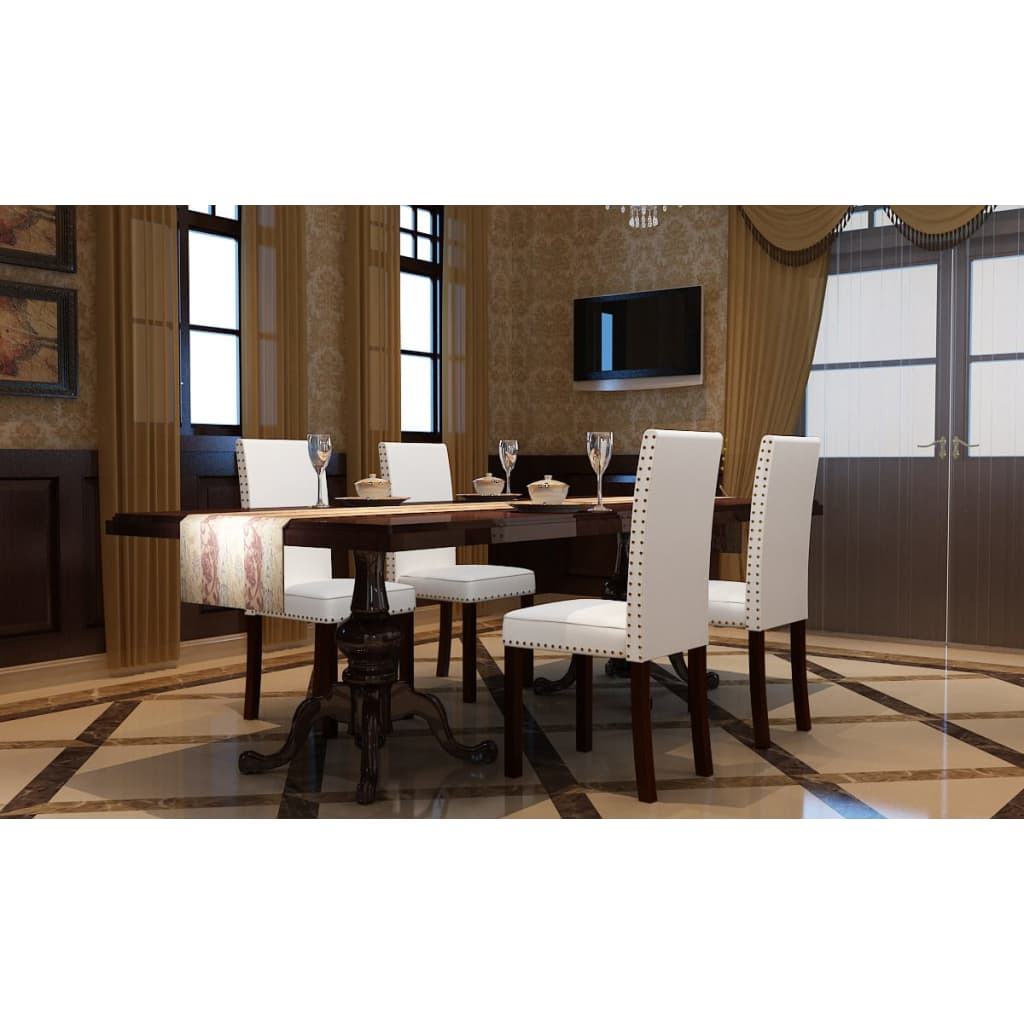 Esszimmer Stühle Antik 4 Stk. weiß kaufen
