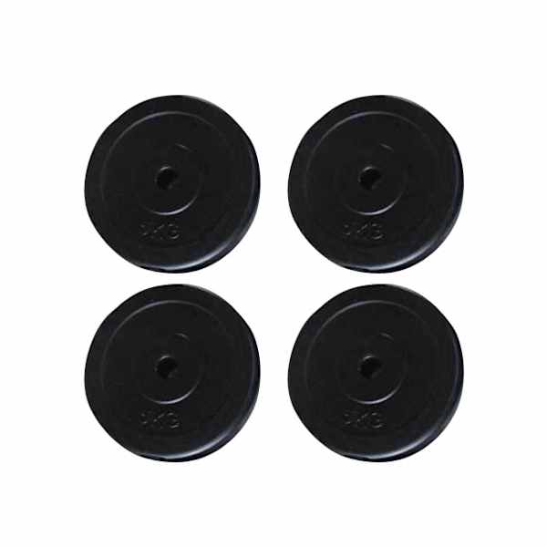 vidaXL kangikettad, 4 tk, 20 kg