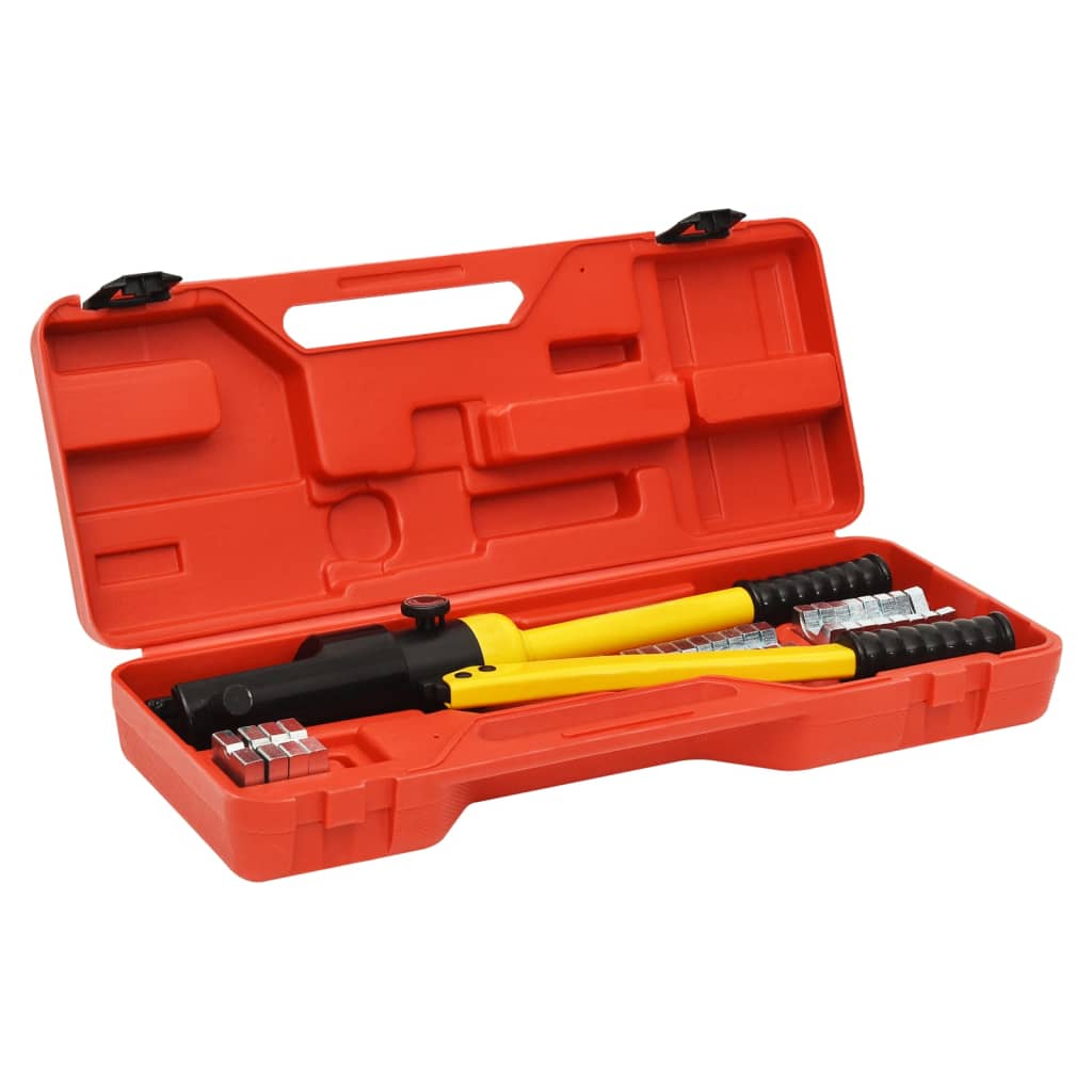 vidaXL Hydraulický lisovací nástroj