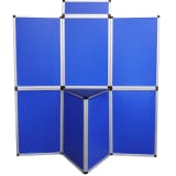 Display Board 180 x 200 blue