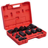 Kogelgewricht adapter set 14-delig