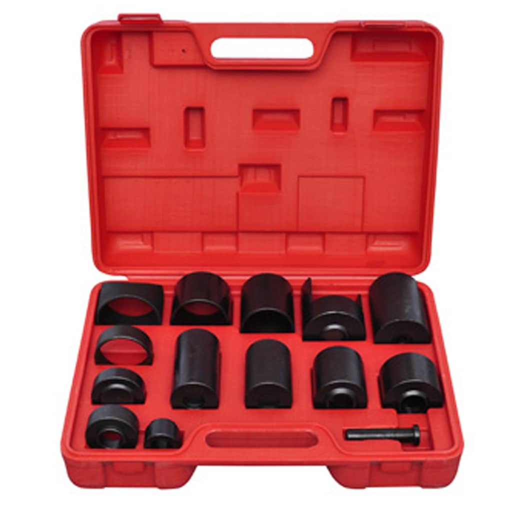 

vidaXL Kogelgewricht adapter set 14-delig