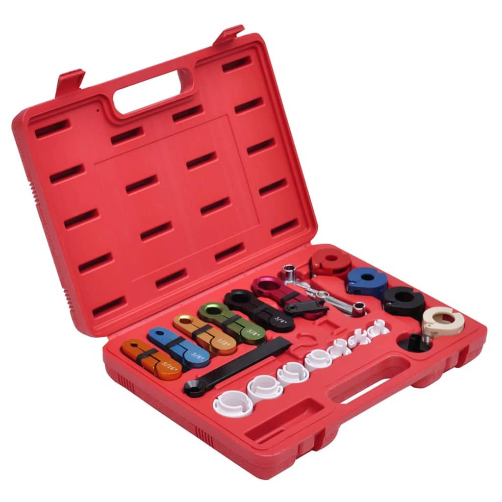 

vidaXL Leiding connector demontage set 22 delig