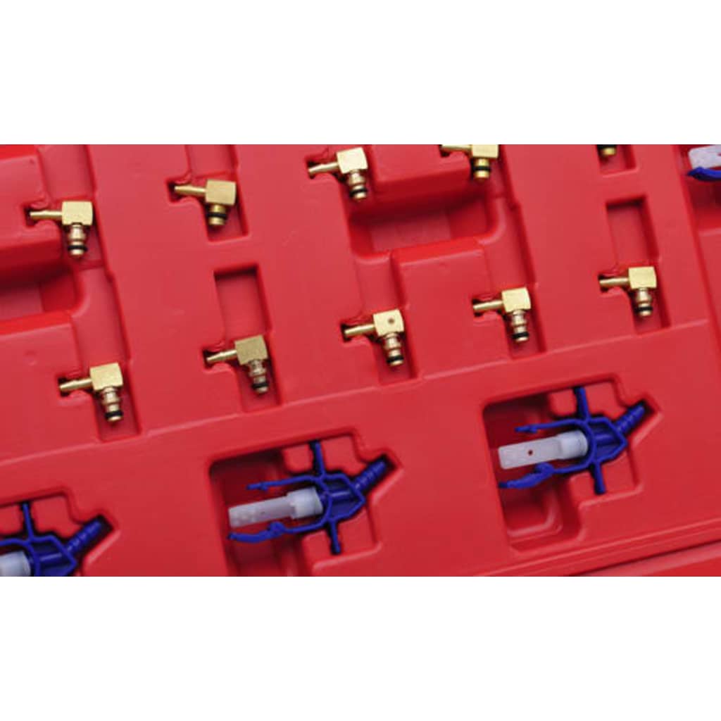 Thumbnail - vidaXL Diesel-Durchflussmesser und Adaptersatz