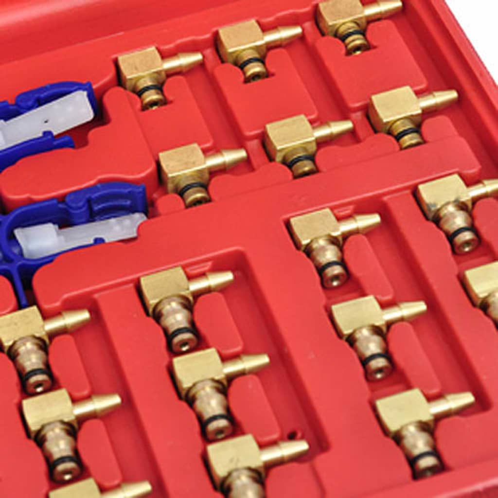 vidaXL Adapterset voor common rail tester afbeelding
