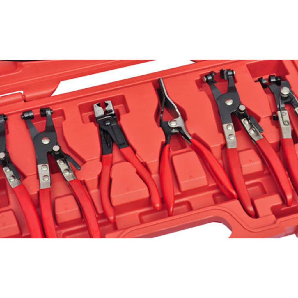 Kit De Pinces à Collier Et Tournevis 10 Pièces VidaXL 14 width=274