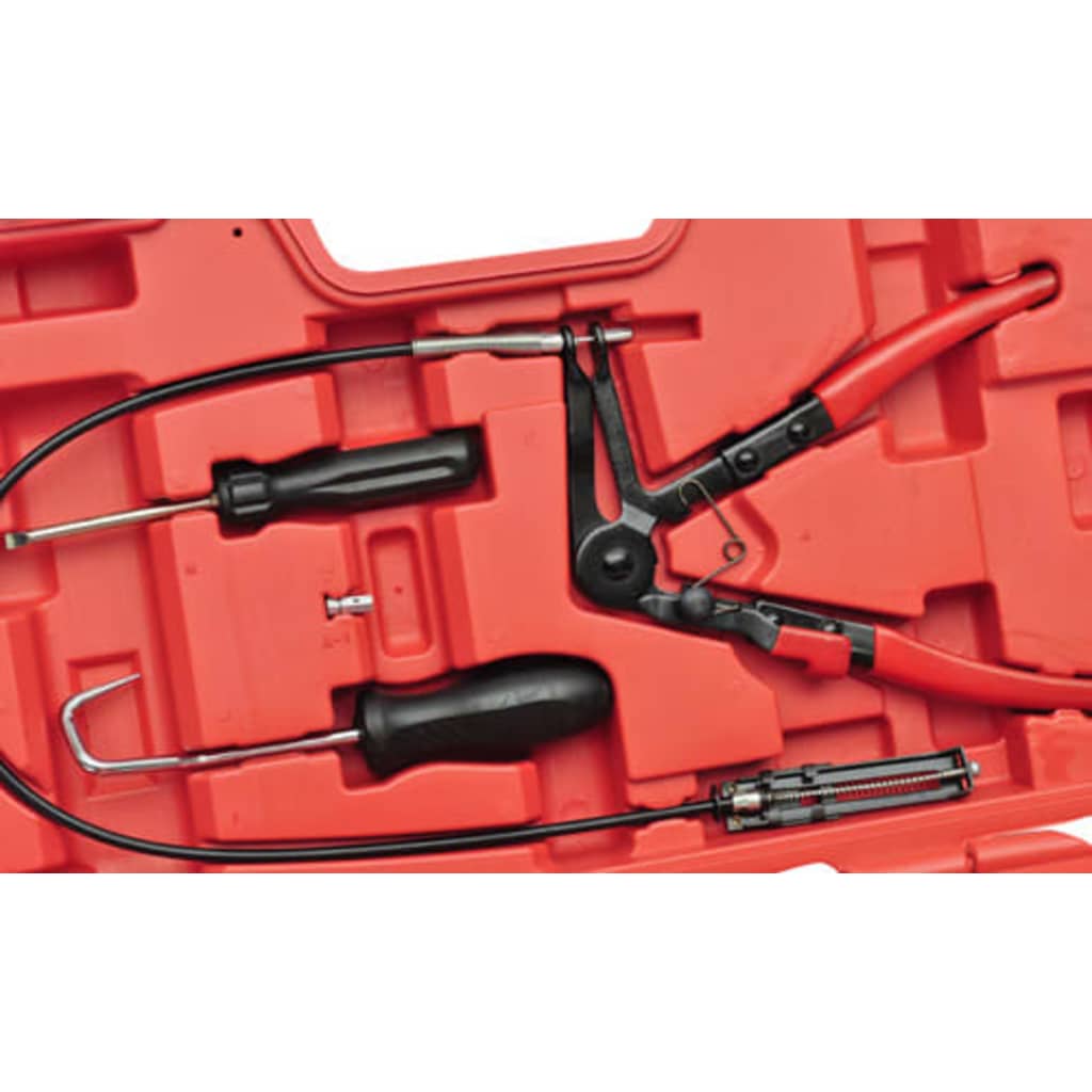 Kit De Pinces à Collier Et Tournevis 10 Pièces VidaXL 15 width=274