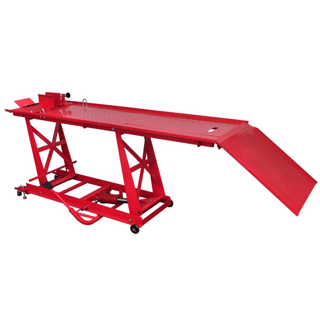 Hydraulisk motorcykel lift 450 kg