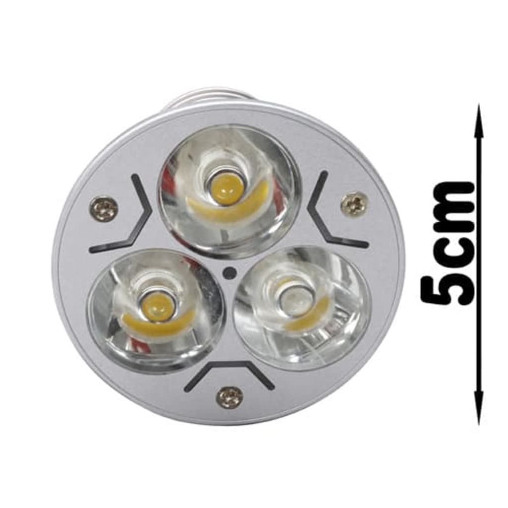 

vidaXL LED Spots E27 3 Watt (6 stuks)