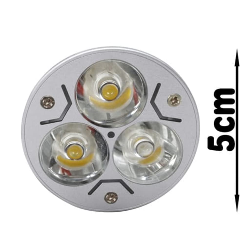 

vidaXL LED Spot MR16 3 Watt (6 stuks)