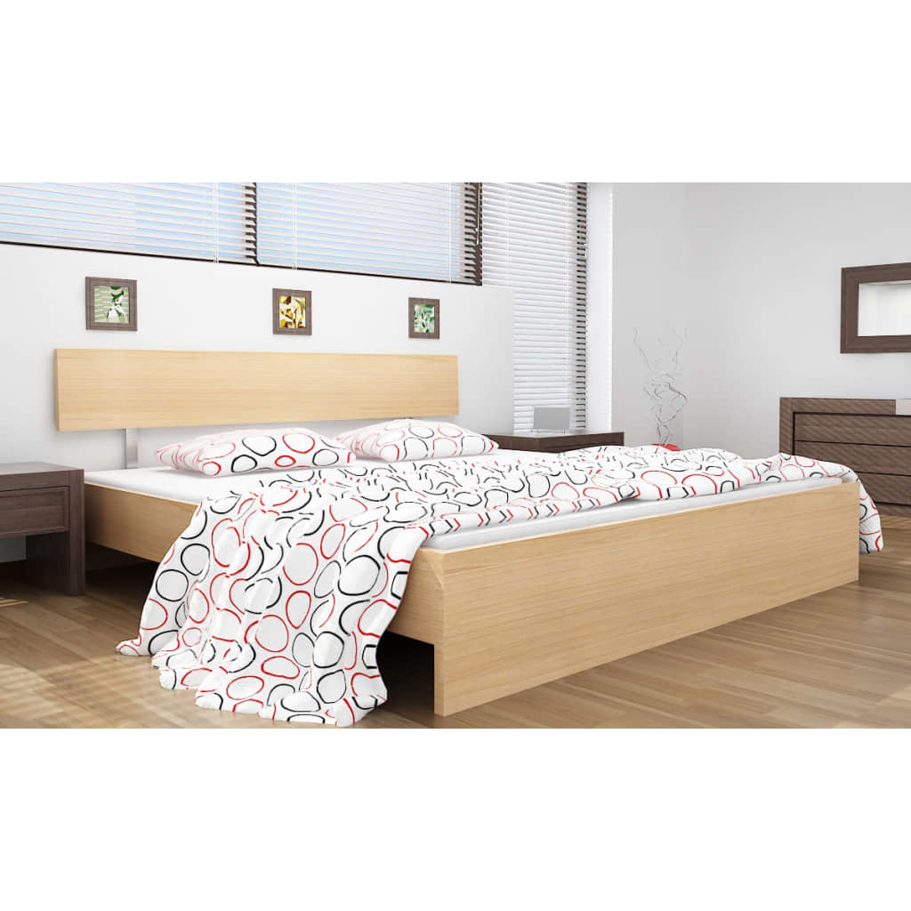 

vidaXL 2-persoons bed Hypnos berken 140 x 200