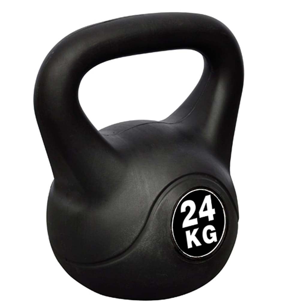 afdeling Conflict Ongrijpbaar Kettlebell met kunststof mantel 24kg - Décor 24