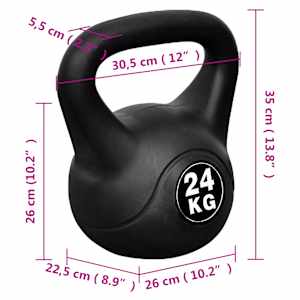 Kettlebell 24 kg - obrázek 4