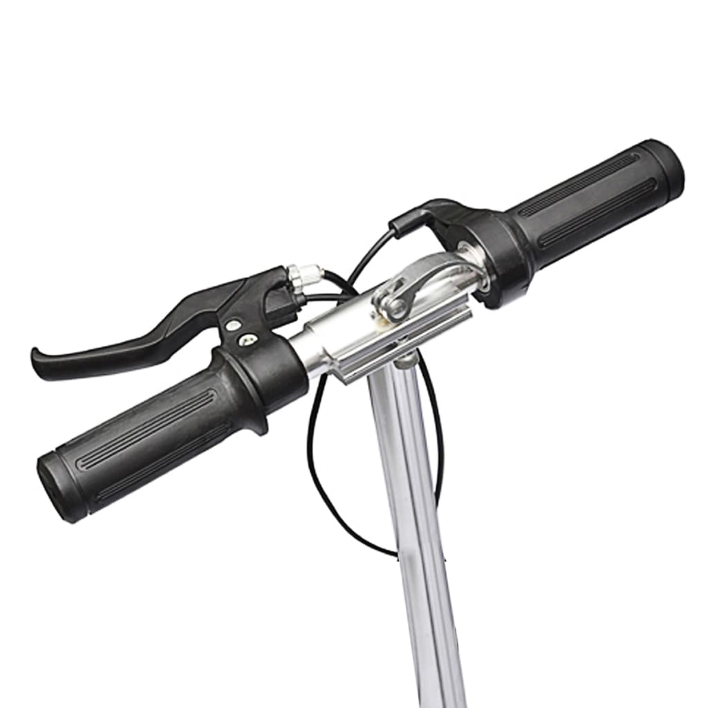 vidaXL fekete elektromos roller 120 W