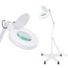 Suurendusklaasiga lamp jalaga