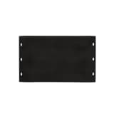 POLYURETHAN RÜTTELPLATTE MATTE SCHWARZ 270x450x5mm