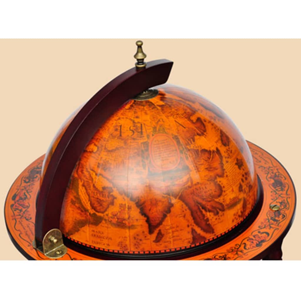 Minibar A Forma Di Globo Con Supporto In Legno Di Eucalipto VidaXL 16 width=274