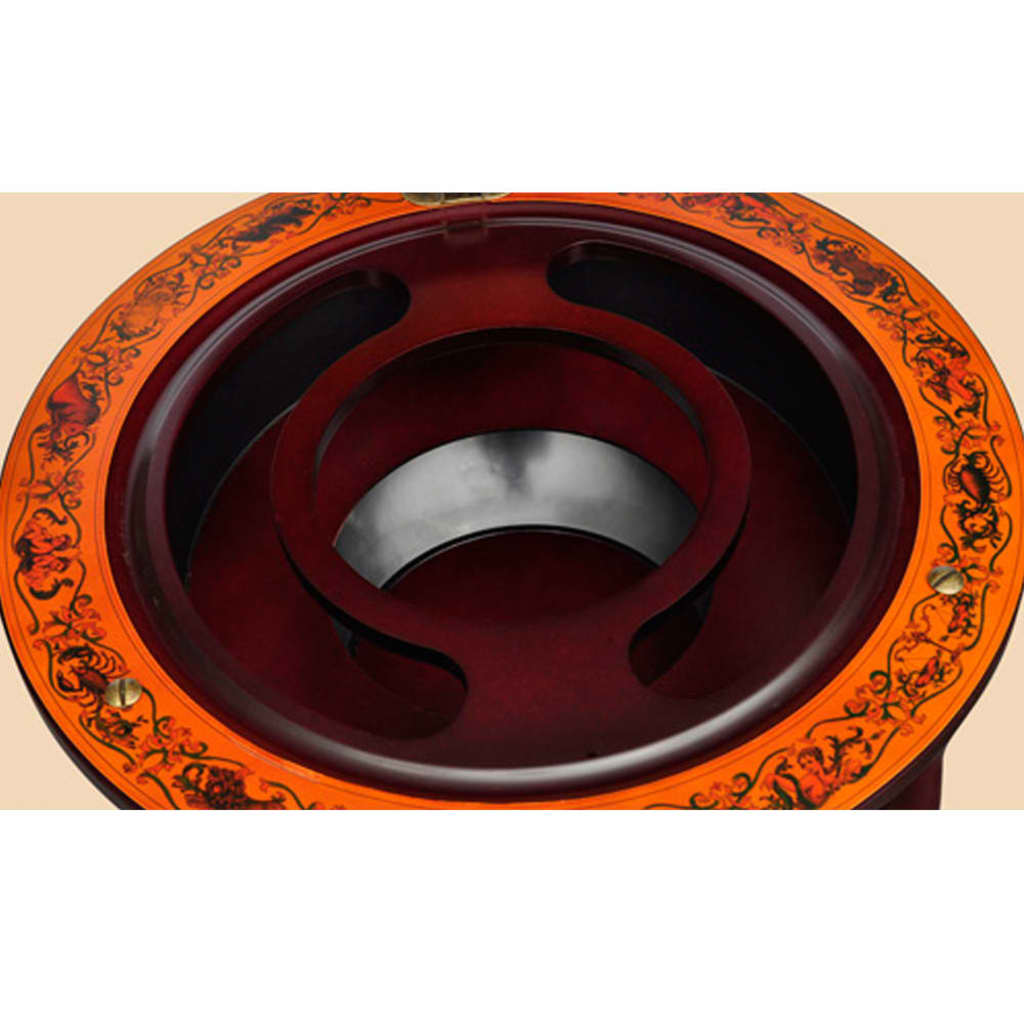 Minibar A Forma Di Globo Con Supporto In Legno Di Eucalipto VidaXL 17 width=274