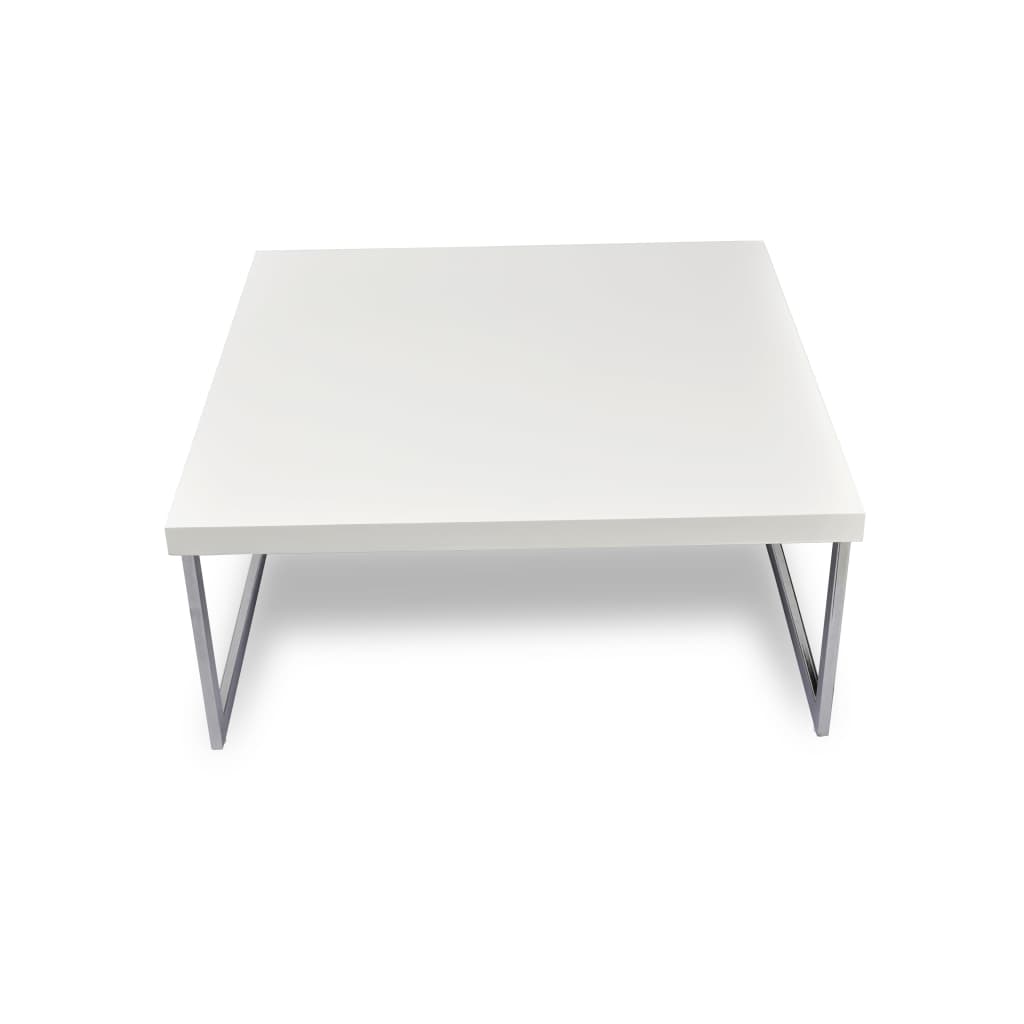 

vidaXL Salontafel Lustro 80 x 80 wit