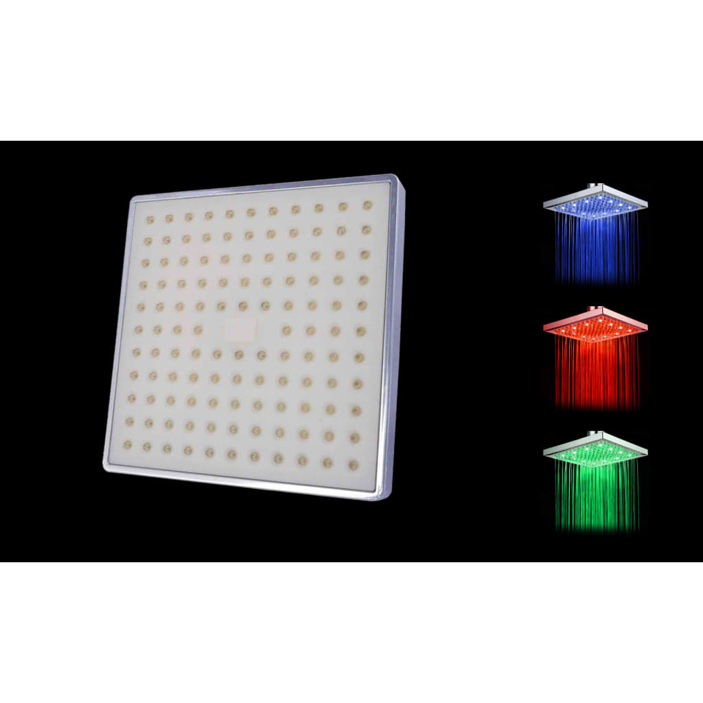 

vidaXL Douchepaneel met LED verlichting
