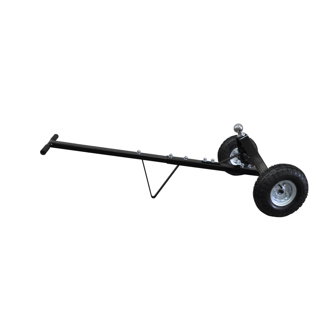 vidaXL Remorcă utilitară manuală, 275kg, cărucior cu două anvelope pneumatice