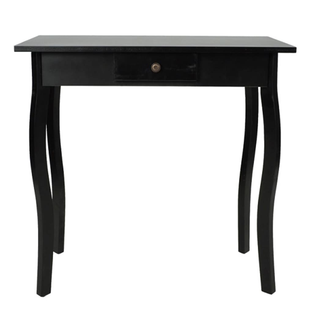 

vidaXL Console Table MDF Black