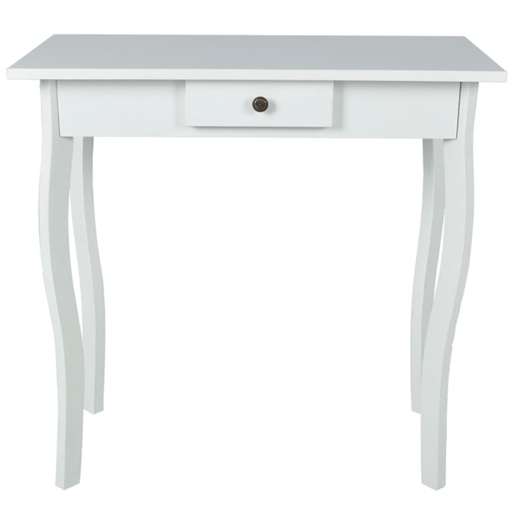

vidaXL Console Table MDF White