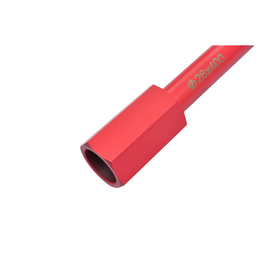 vidaXL Diamantový jadrový vrták suchý a mokrý 26 mm x 400 mm