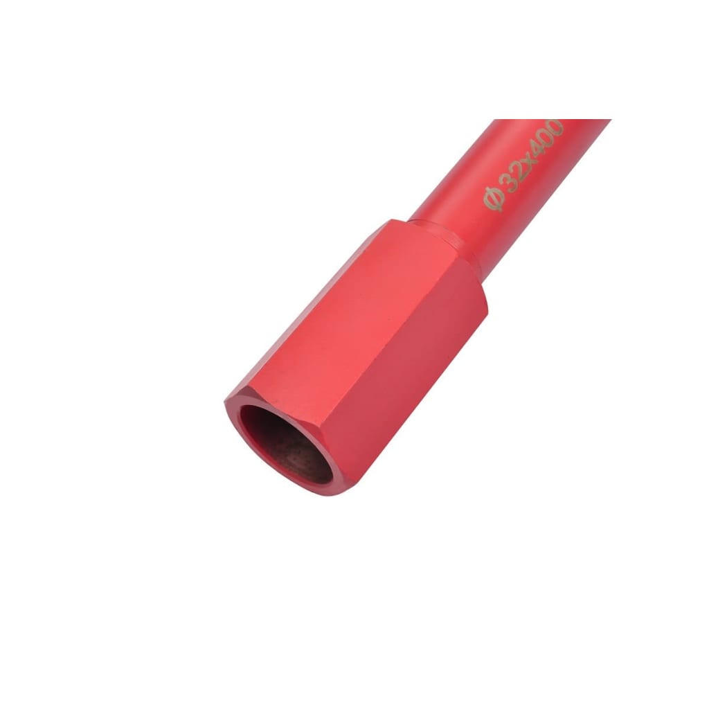 vidaXL 32 mm x 400 mm Száraz és Nedves Gyémántos Mag Fúró