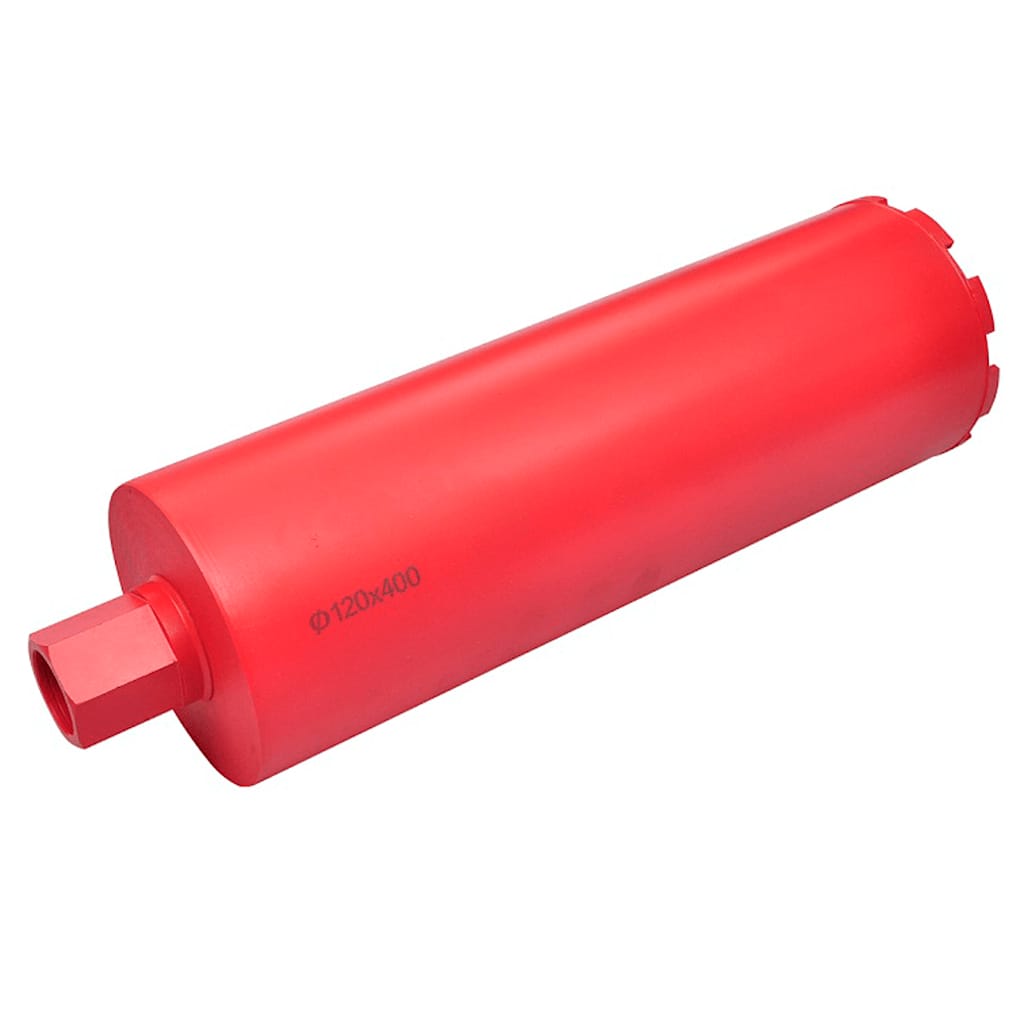 vidaXL 120 mm x 400 mm diamantový jádrový vrták za mokra i za sucha