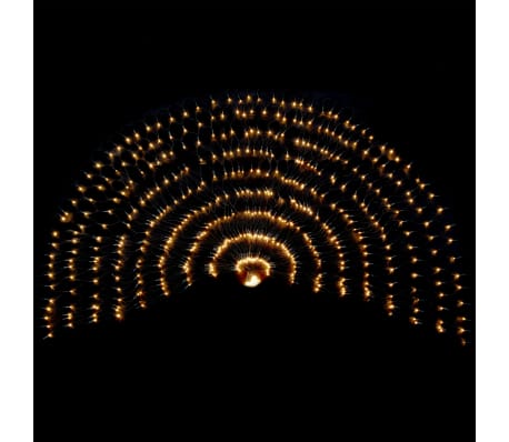 Kerstverlichting lichtnet 3.2 x 1.5 M (200 LEDs)