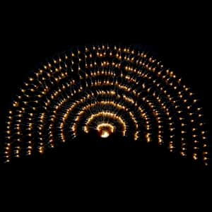 Kalėdinė 200 LED Lempučių Girlianda, Tinklas 3,2 x 1,5 m