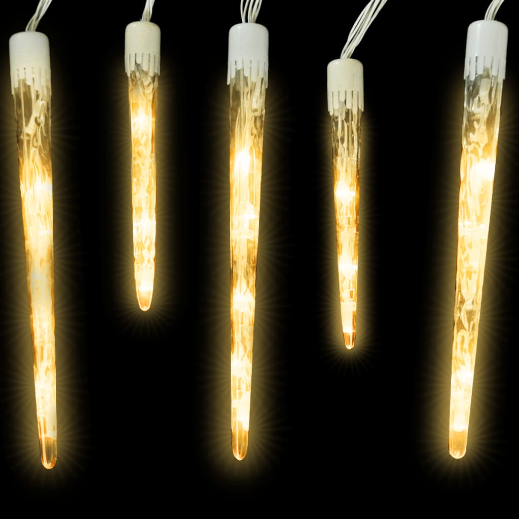 LED žaruljice u obliku 10 ledenica Blagdanski ukrasi Naručite namještaj na deko.hr